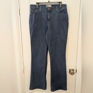 Signature Levi's Strauss   &   Co At Waist Bootcut